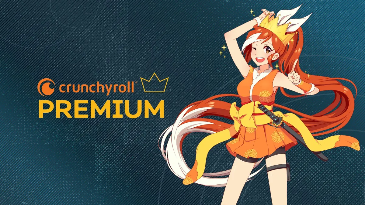 Crunchyroll Mega Fan