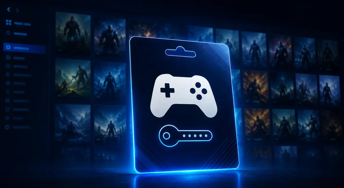 Steam Keys para PC